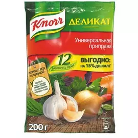 Приправа универсальная деликатес Кнорр 200г