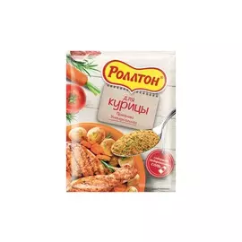 Приправа универсальная для курицы Роллтон 80г