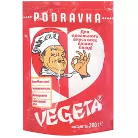 Приправа Вегета 200г