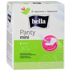 Прокладки ежедневные Bella Panty Mini 30 штук