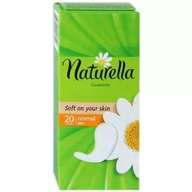 Прокладки ежедневные Naturel.Norm.Camomile Deo 20 штук