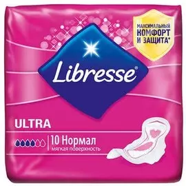 Прокладки Libresse Invisible Normal 10шт