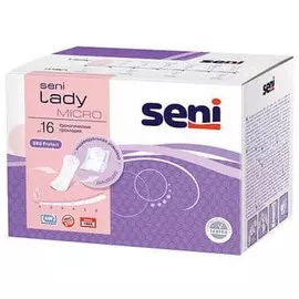 Прокладки урологические Seni Lady Micro 16шт