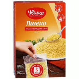 Пшено Мистраль 400г