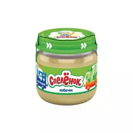 Пюре кабачковое С пелёнок 80г