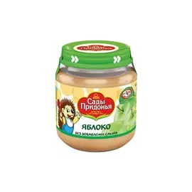Пюре яблочное Сады Придонья 120г