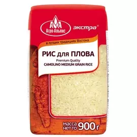 Рис Агро-Альянс 900г
