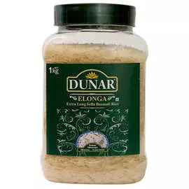 Рис басмати Elonga Sell Dunar 1000г