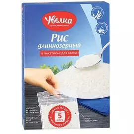 Рис длиннозерный Увелка 400г