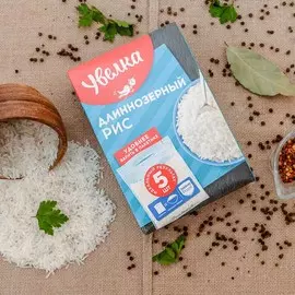 Рис Увелка 5х80г