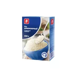 Рис длиннозерный "В" 400г