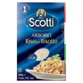 Рис Riso Scotti Arborio 550г