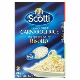 Рис Riso Scotti Carnaroli 550г