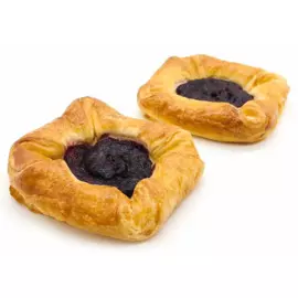 Розан со смородиной и ванильным кремом