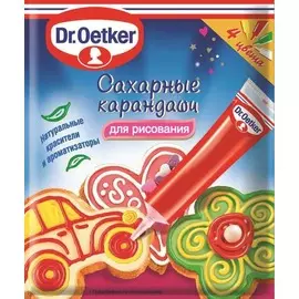 Сахарные карандаши Dr. Oetker 76г