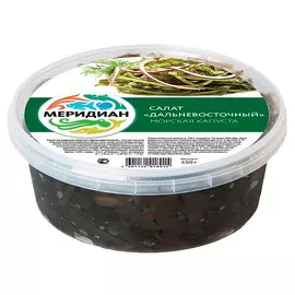 Салат из морской капусты дальневосточный Меридиан 450г