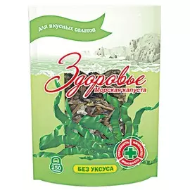 Салат из морской капусты Здоровье 250г