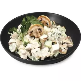 Салат куриный сытный Вкуснолэнд 150г