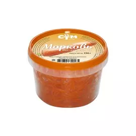 Салат морковь по-корейски 350г