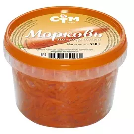 Салат морковь по-корейски 350г