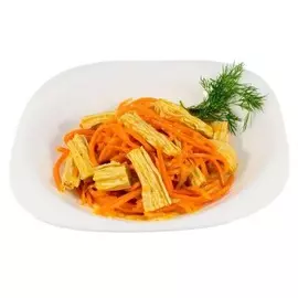 Салат морковь по-корейски со спаржей 350г