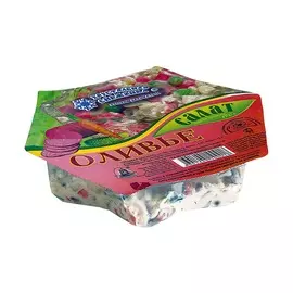 Салат оливье Хрустальная снежинка 170г