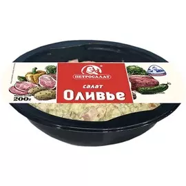 Салат Оливье Петросалат 200г
