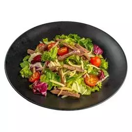 Салат овощной с говядиной Вкуснолэнд 150г