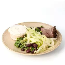 Салат с ростбифом Братья Караваевы150г