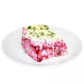 Салат сельдь под шубой Салатико 180г