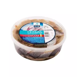Сельдь царская в масле Тесей 500г