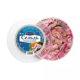 Сельдь под шубой Рыбная Миля 180г