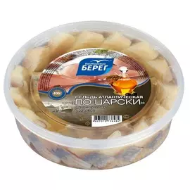 Сельдь в масле По-царски 400г