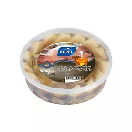 Сельдь в масле По-царски 400г