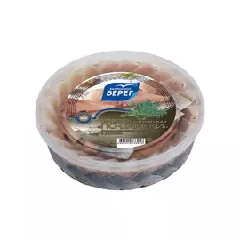 Сельдь в масле с укропом По-Царски 400г