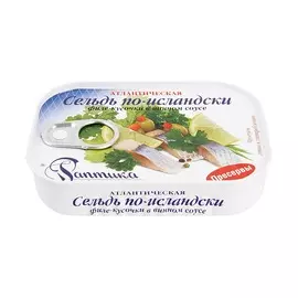 Сельдь в винном соусе 115г