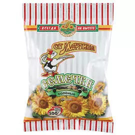 Семечки белые соленые От Мартина 100г