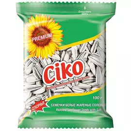 Семечки подсолнечные белые Ciko 100г