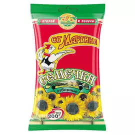 Семечки премиум От Мартина 200г