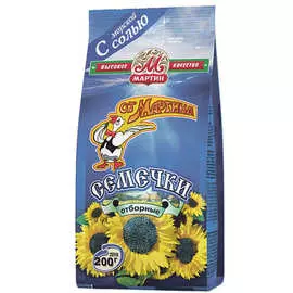 Семечки с морской солью От Мартина 200г