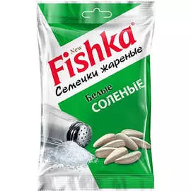 Семечки соленые Fishka 100г