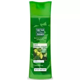 Шампунь Чистая Линия 400мл