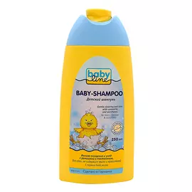 Шампунь для младенцев Babyline 250мл