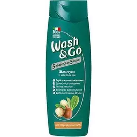 Шампунь Wash&amp;Go 400мл