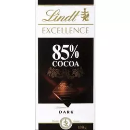 Шоколад 85% какао Exellence Lindt 100г