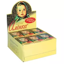 Шоколад Аленка 15 г