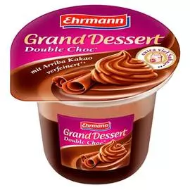 Шоколад Ehrmann Grand Dessert 5,2% 200г