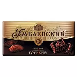 Шоколад горький Бабаевский 100 г