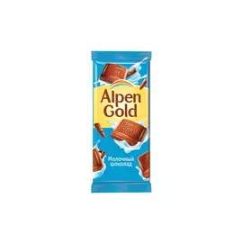 Шоколад молочный Alpen Gold 90 г