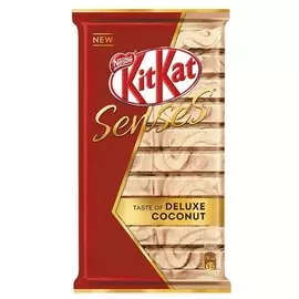 Шоколад молочный белый с кокосом КитКат 112 г